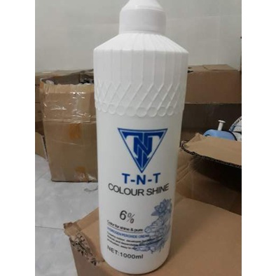 Dung dịch Oxi Trợ Nhuộm TNT 1000ml - Đặc Thơm Không Xót.