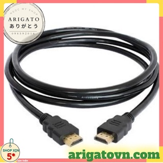 Dây cáp hdmi 19+1/7.0 15m 20m 25m 30m tròn đen chống nhiễu cực tốt