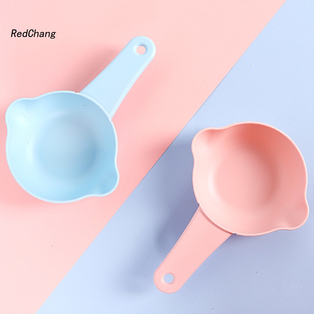 Muỗng Xúc Thức Ăn Cho Thú Cưng Hình Quả Chanh Dày