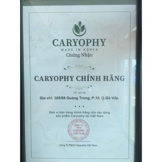 Serum Trị Mụn Thâm Dành Cho Da Nhờn Caryophy 1ml