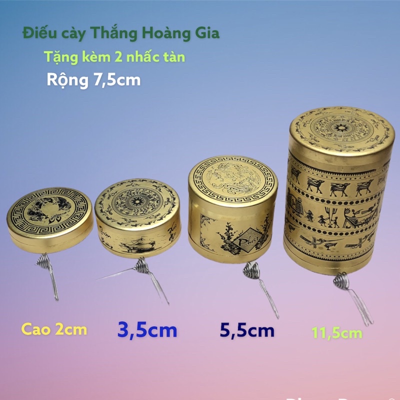 hộp đựng thuốc lào-hộp đựng trà bằng đồng nhiều kích thước tặng kèm 2 nhấc tàn hàng hột thị trường hiện nay