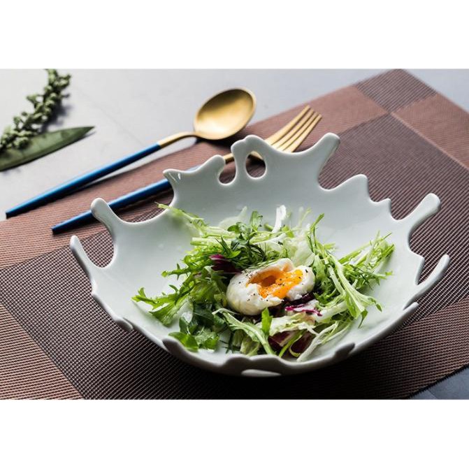 Tấm lót bàn ăn placemat cao cấp, chống trượt, cách nhiệt, dễ vệ sinh - LÓT BÀN ĂN