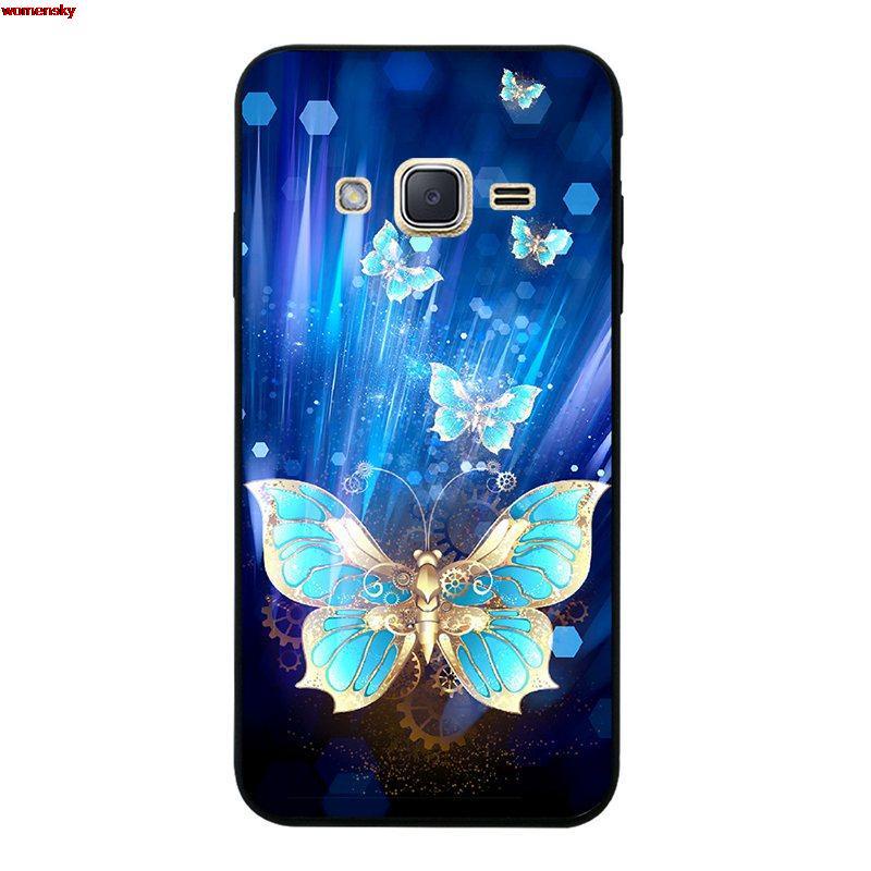 Ốp lưng silicon có họa tiết HROT cho Samsung J2 J3 J5 J7 Prime Pro A2 Core Plus Duo 2015 2016 2017 2018