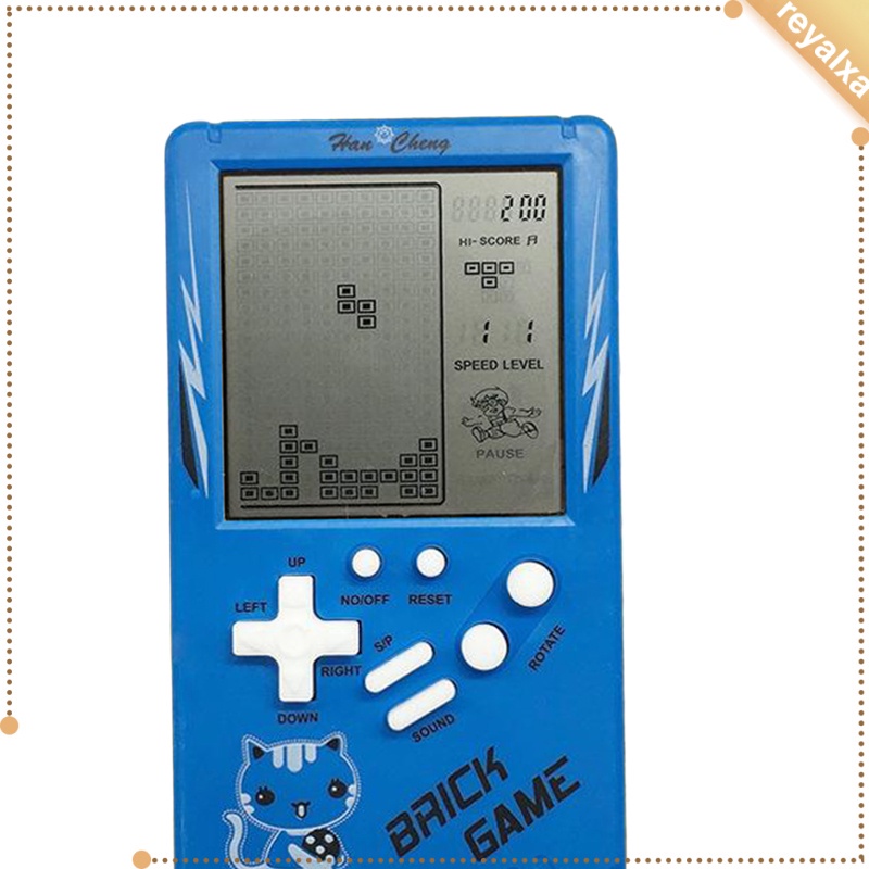 Máy Chơi Game Cầm Tay Retro 3.5 '' Tetris Dành Cho Trẻ Em