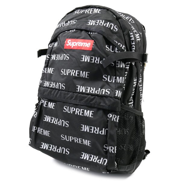 supreme 3m repeat backpack