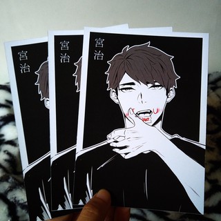 Haikyuu! Bản In artprint (Tôi muốn Bạn / Tôi ghét Bạn ver.)