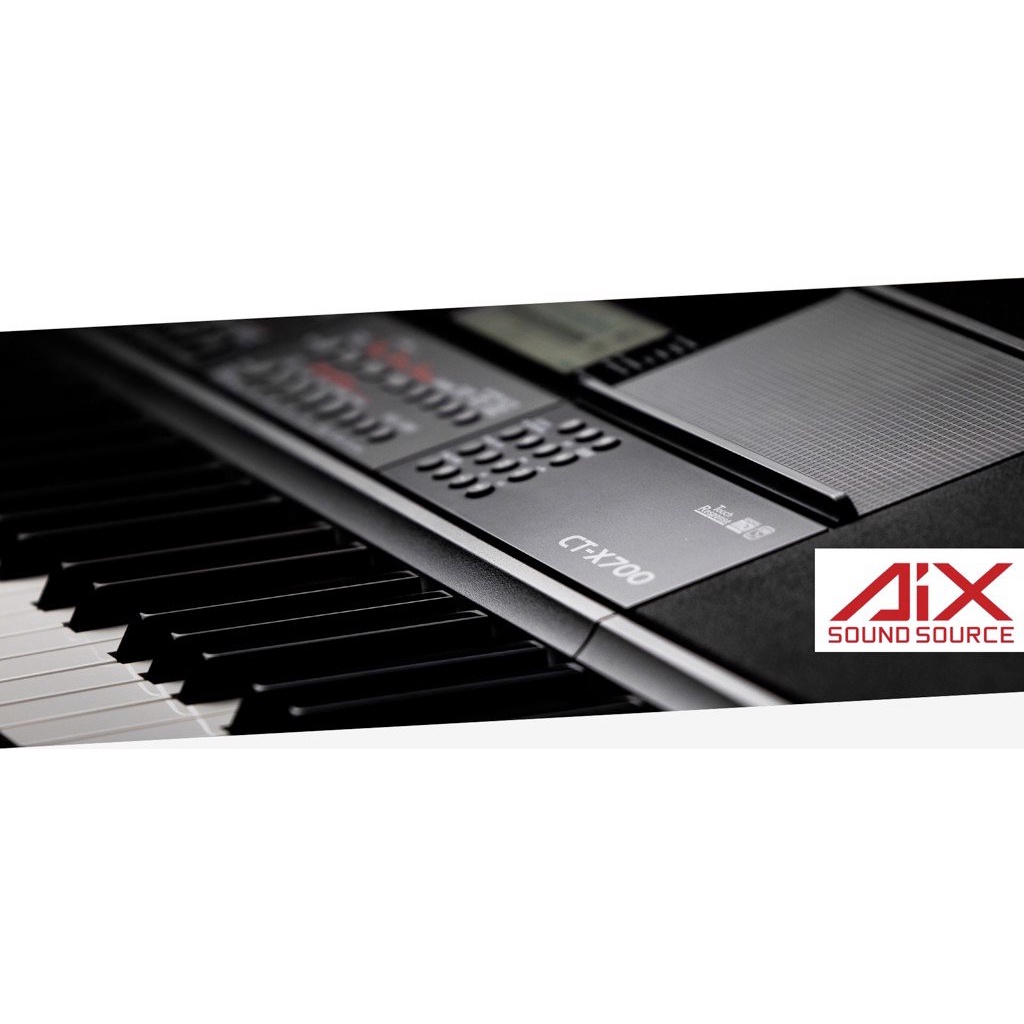 Đàn Organ Casio CTX-700 Học Tập - Âm Thanh AIX Cực Hay