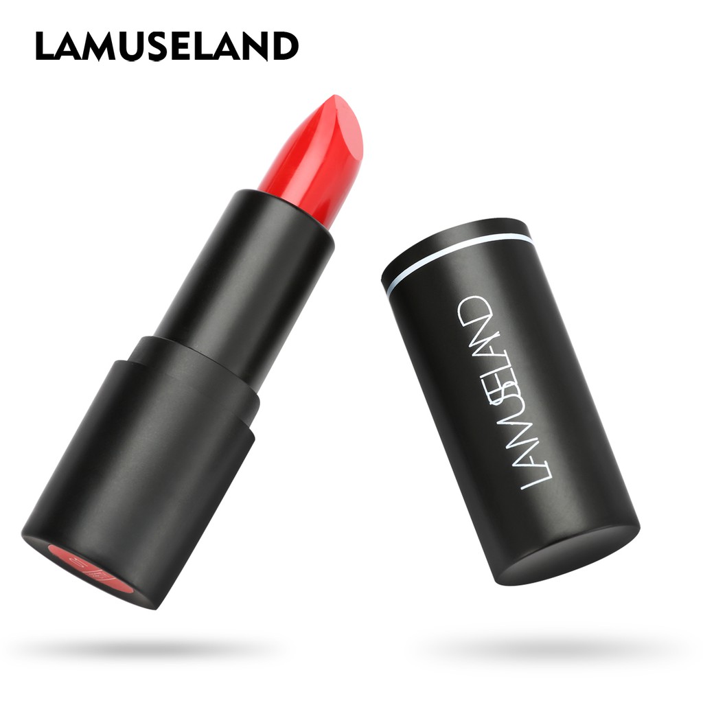 Son môi LAMUSELAND dưỡng ẩm và chống thấm nước 12 màu lựa chọn LA11 | BigBuy360 - bigbuy360.vn