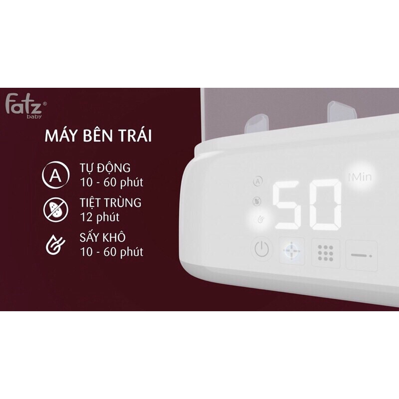 Máy Hâm Đa Năng (ALL - IN - ONE) Fatz Baby - Multimax 2 - FB9013SL