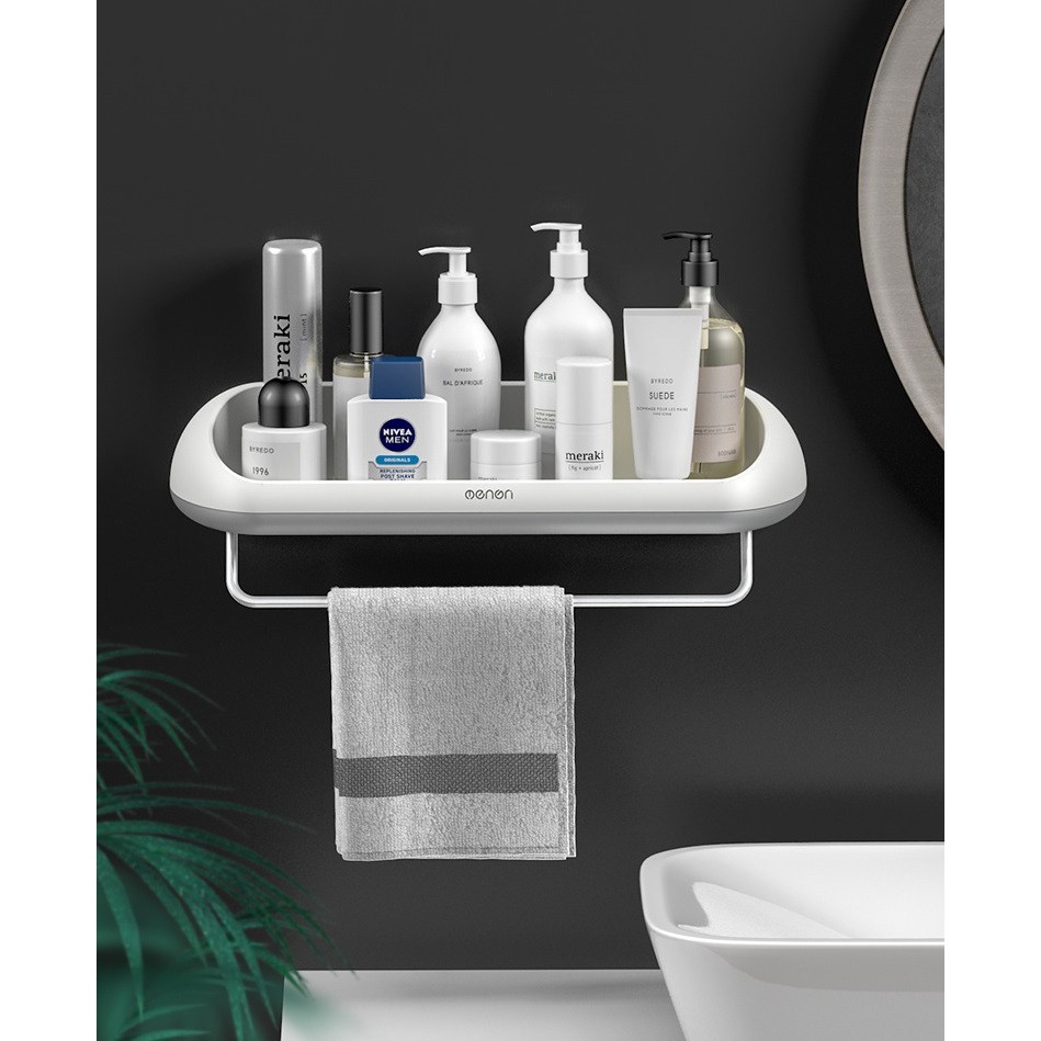 Bộ Sản Phẩm Deco Nhà Tắm Thương Hiệu OENON - Chất Liệu Nhựa ABS bền, đẹp, sang trọng