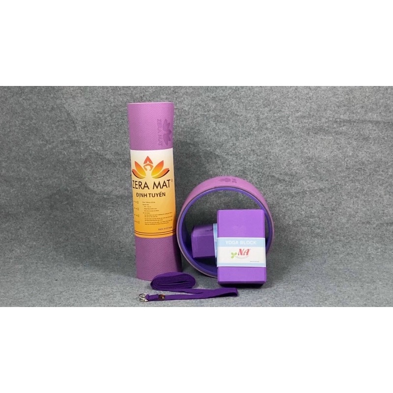 Vòng Tập Yoga Zera Mat, Đường kính 33cm, bề rộng 16-20cm