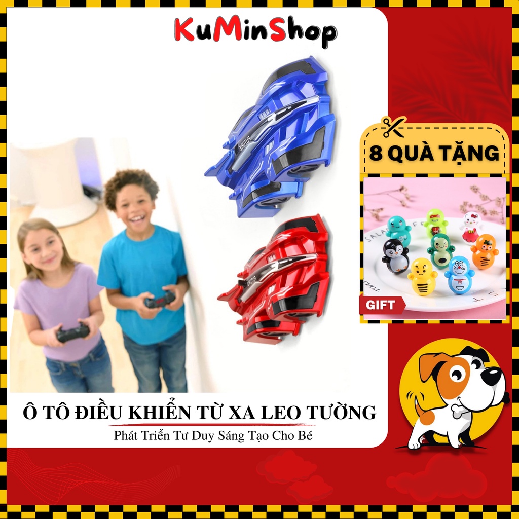 Xe điều khiển, ô tô điều khiển từ xa leo tường KuMin Shop