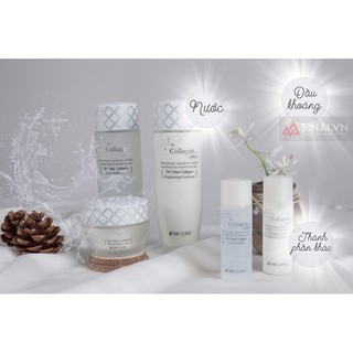 Bộ dưỡng trắng da 3W Clinic Collagen set 5items