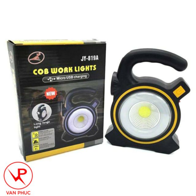 Đèn led Cob cầm tay 30w