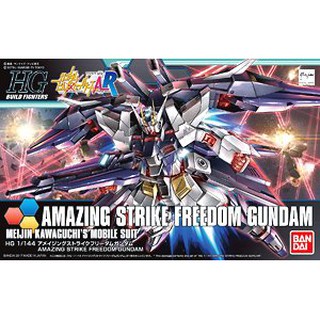 MÔ HÌNH GUNDAM LẮP RÁP HGBF 1/144 AMAZING STRIKE FREEDOM GUNDAM