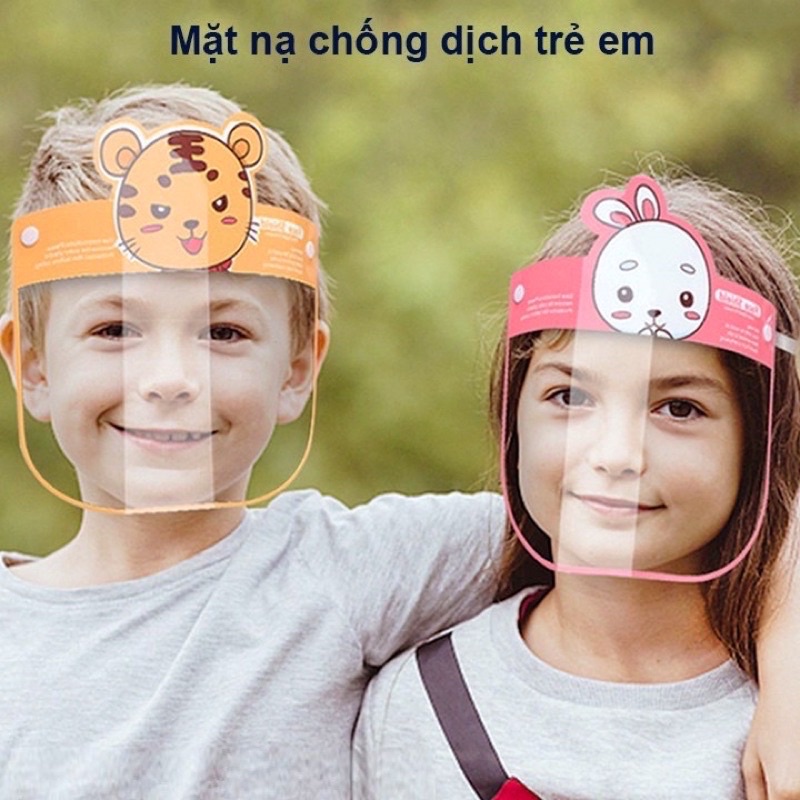 Set 5 khẩu trang kháng khuẩn Best Mask cho bé (loại dày)