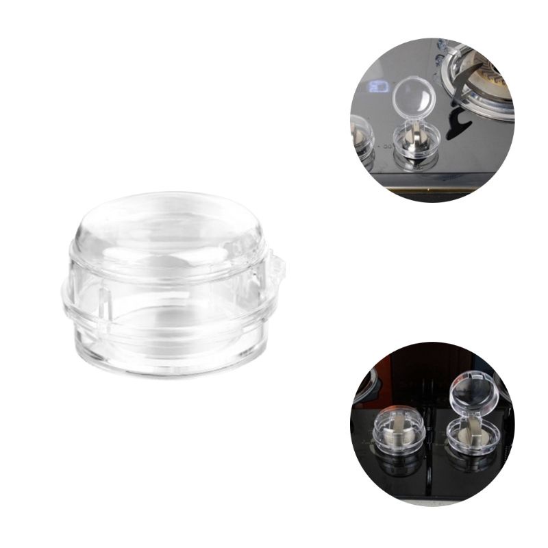 Vỏ Bọc Công Tắc Bếp Gas Trong Suốt Bảo Vệ An Toàn Cho Bé