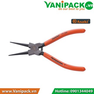 Kìm mở phe thẳng Asaki AK-8342 7INCH