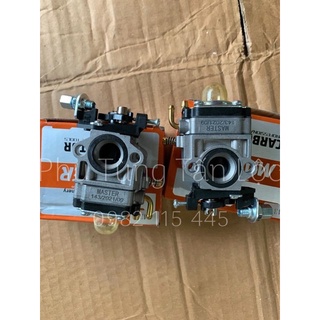 Chế hòa khí - bình xăng con máy cắt cỏ husqvarna 143