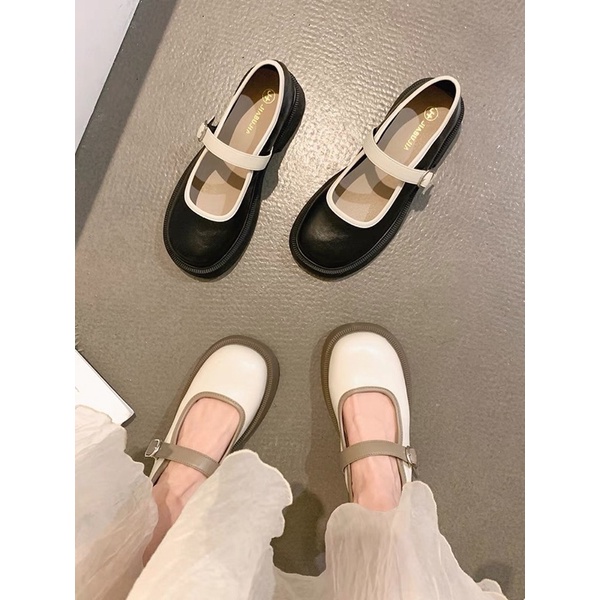 (CÓ SẴN) GIÀY BÚP BÊ TIỂU THƯ THANH LỊCH - JOLLIE SHOES