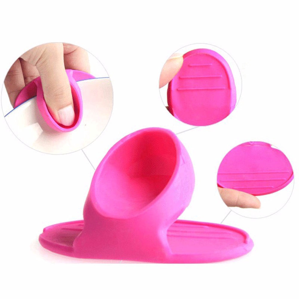 1 Miếng Nhấc Nồi Silicone Cách Nhiệt Đa Năng