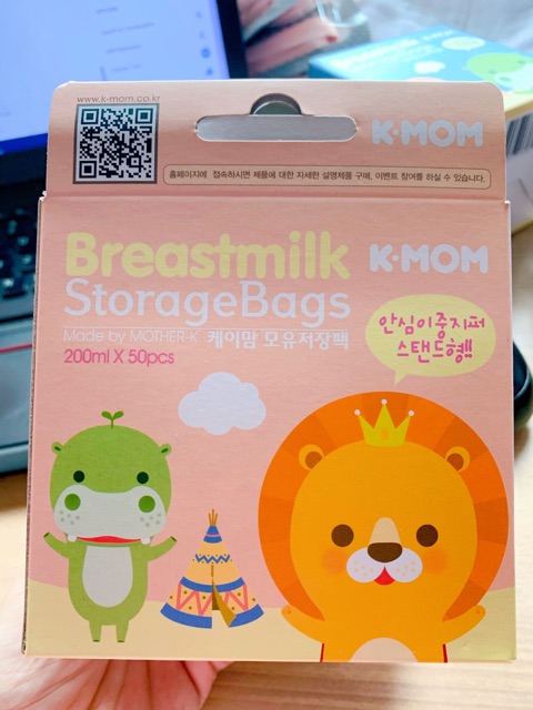 TÚI TRỮ SỮA K - MOM HÀN QUỐC
