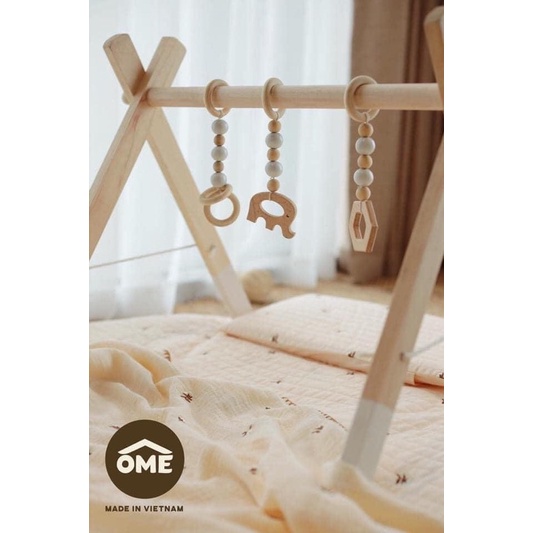 Kệ gỗ Chữ A ome