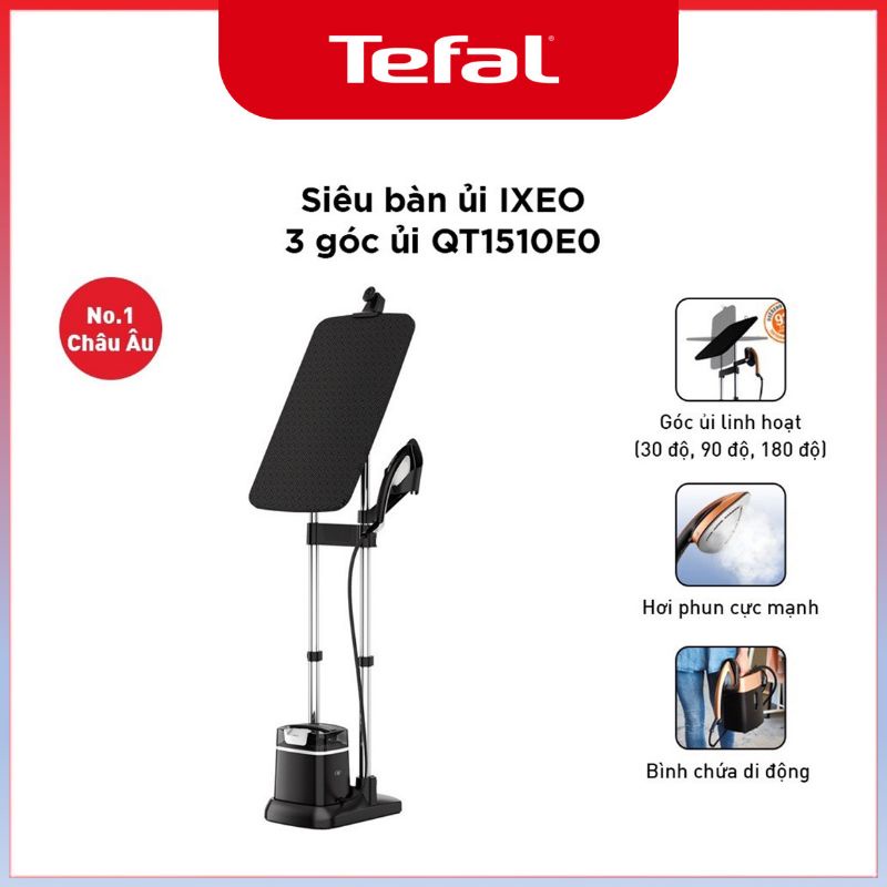 Bàn ủi đứng hơi nước Tefal IXEO QT1510E0