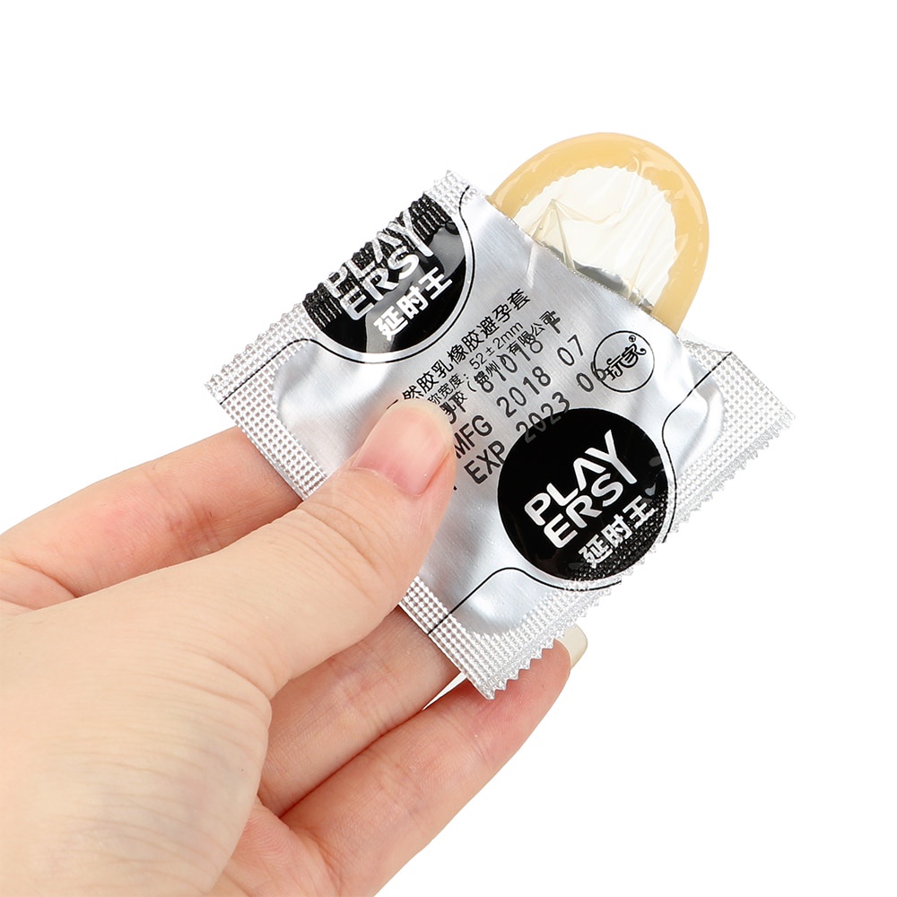 12 Cái Bao Cao Su Siêu Mỏng Đồ Chơi Tình Dục Trì Hoãn Thời Gian Lớn Latex Tự Nhiên Cho Nam Giới