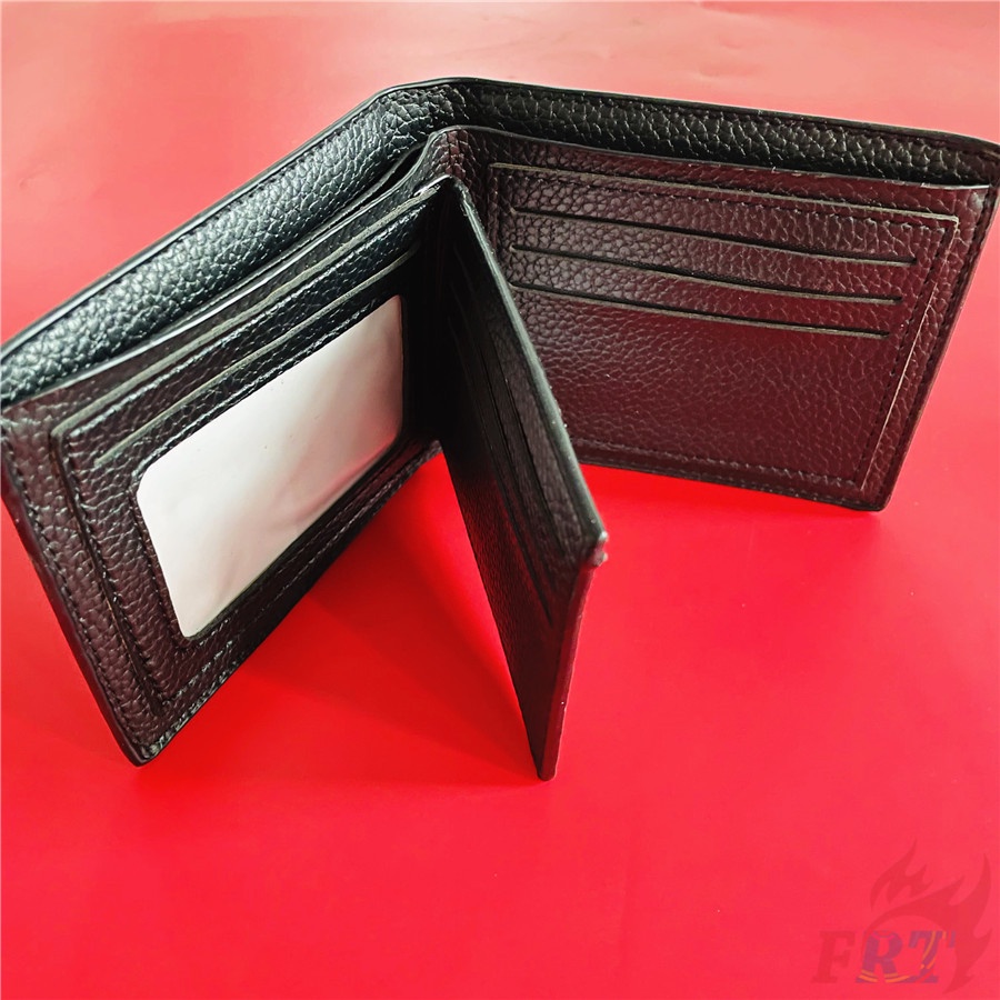 ❀ Ví Ngắn Hình Quả Bóng pokemon go - Pokeball & pikachu ❀ 1 Ví Gấp Da pu Thời Trang