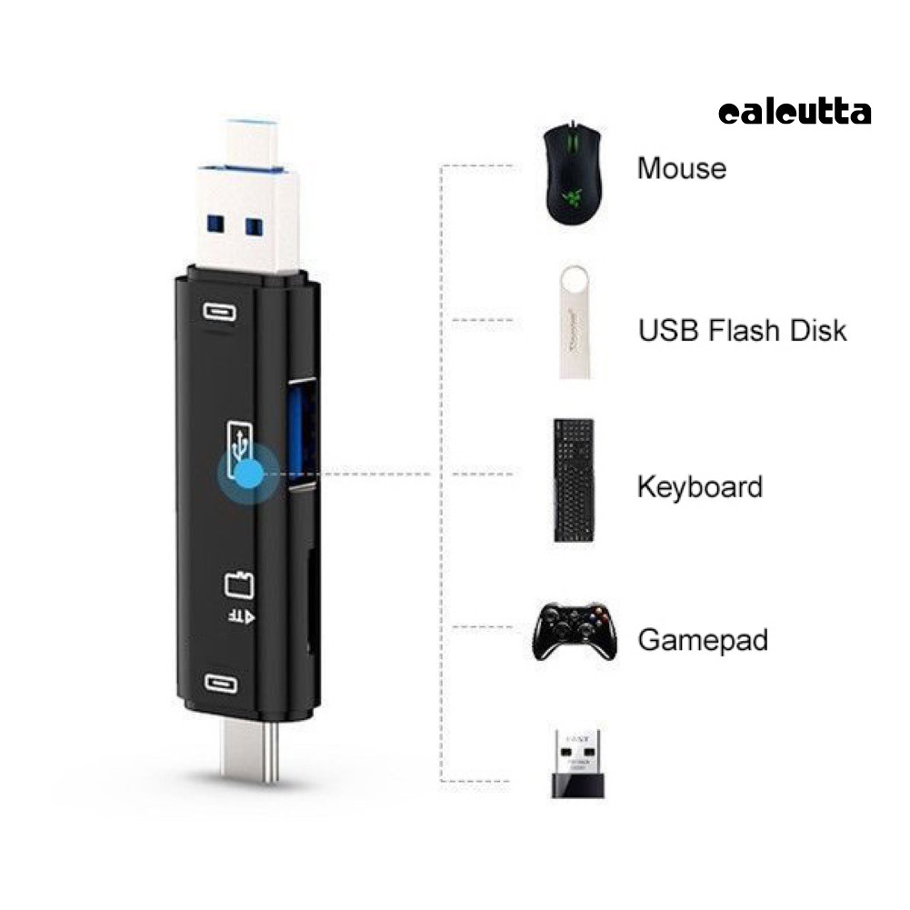 Đầu Đọc Thẻ Nhớ Đa Năng Cổng Micro Usb 2.0