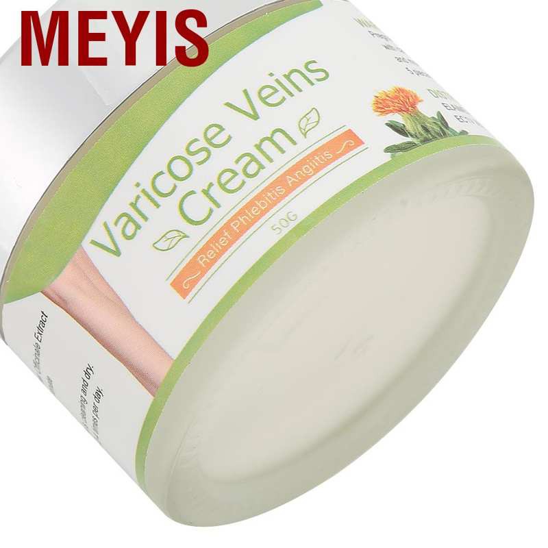 Meyis Varicose Veins Cream Moisturizing Blood Vessel Ointment Nourishing Health&#8209;Care