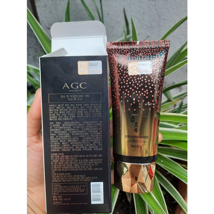 Kem Nền Che Khuyết Điểm BB Cream AGC Hương Nước Hoa