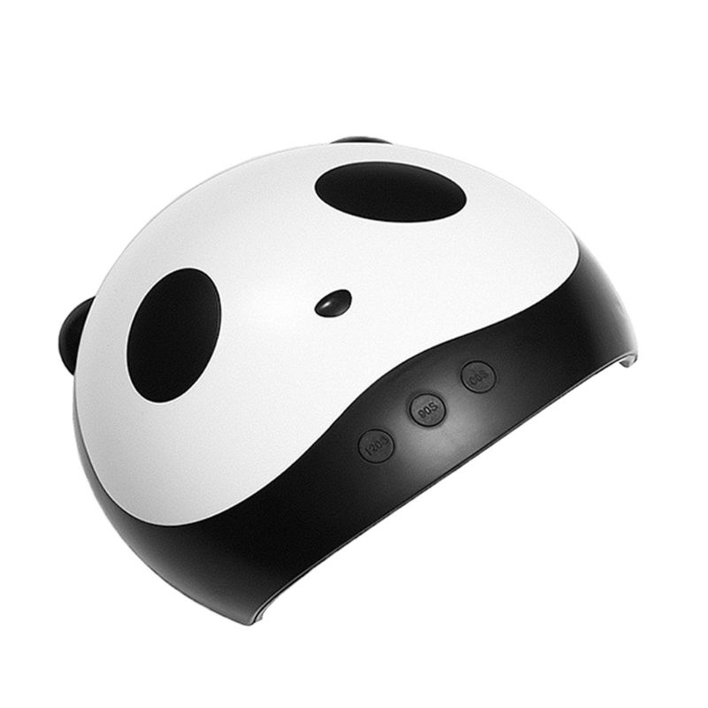 [Hàng mới về] Đèn UV LED sấy khô mọi loại sơn móng tay gel UV/đồ resin nhanh chóng 36W 395NW thiết kế hình gấu trúc