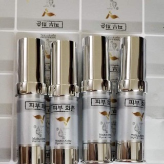 Serum dưỡng trắng bổ sung collagen Hàn Quốc
