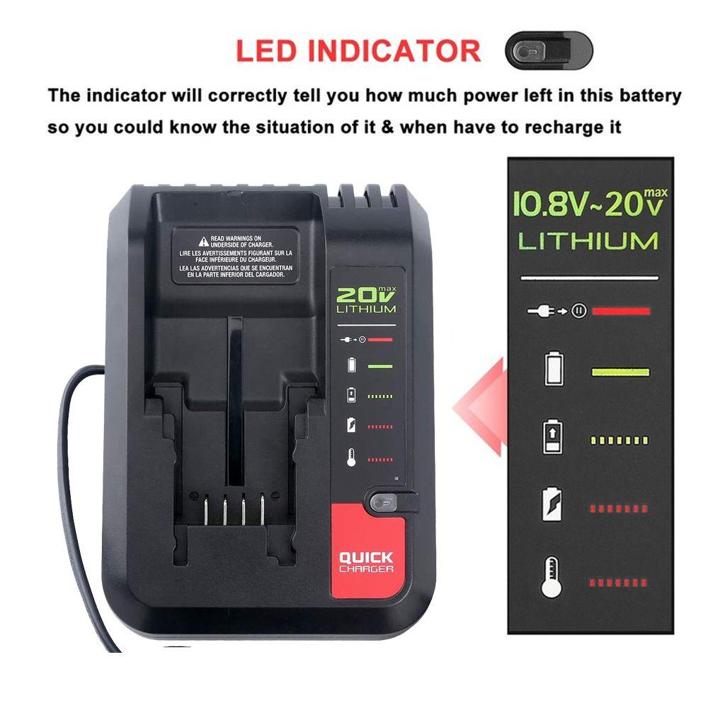 MYRONGVN Cáp Sạc Pin Màu Đen &amp; Decker Chất Lượng Cao