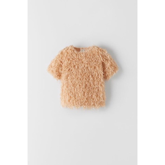 Áo phông tua rua Zara bé gái | Hàng hiệu vợt sale