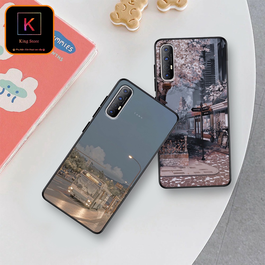 Ốp lưng Oppo Reno 3 - Oppo Reno 3 Pro - Ốp in hình Phong cảnh ban đêm - Chất liệu TPU cao cấp