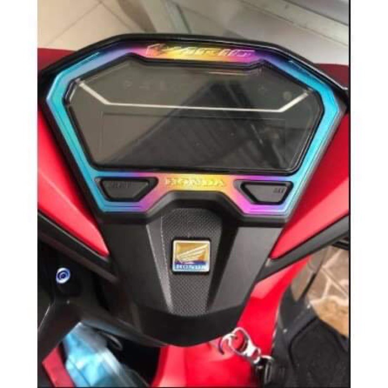 Tem dán titan mặt đồng hồ winner raider satria sonic vario.