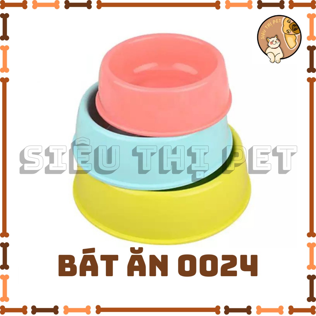 (GIÁ SỐC) Bát ăn cho thú cưng 0024-0026