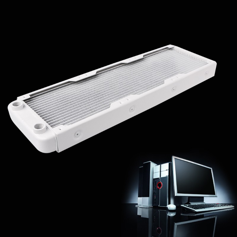 Bộ lưới tản nhiệt cho 18 ống nhôm cho  CPU cho 360mm
