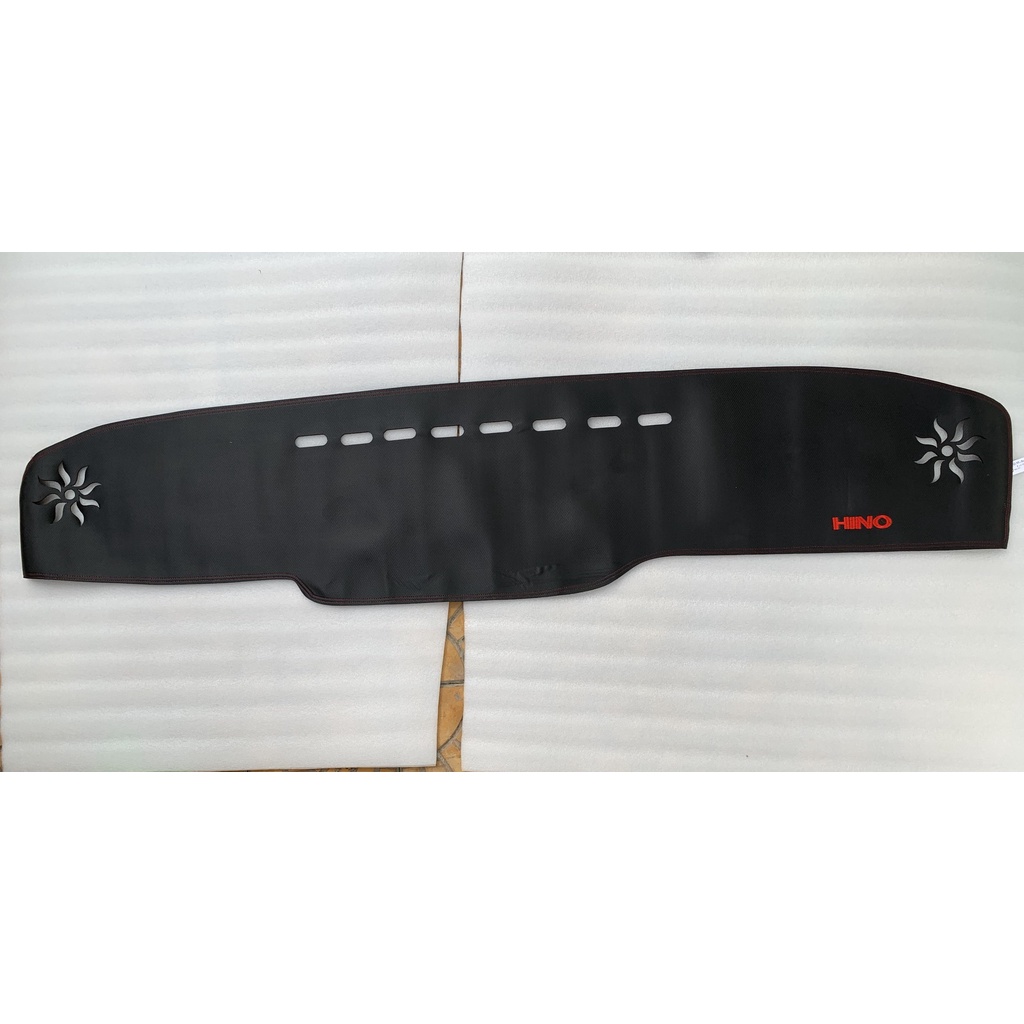 Thảm taplo vân Carbon xe tải HINO 500:FC,FG,FL