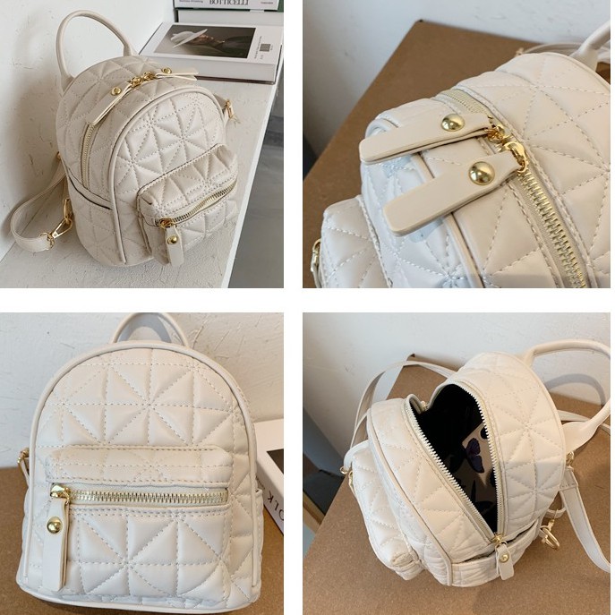 Balo Thời Trang Nữ 💖FREESHIP💖 Túi Mini Da Đẹp Đi Học Đi Chơi Nhỏ Gọn Hàn Quốc Giá Sỉ BL010
