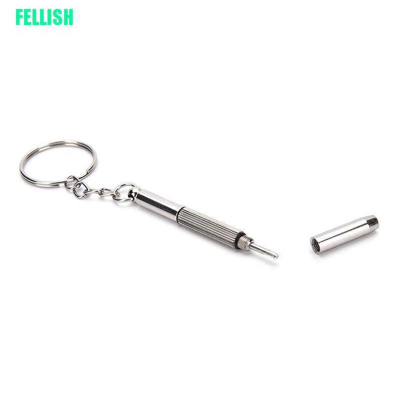 Bộ 5 Tua Vít Mini 3 Trong 1 Sửa Chữa Mắt Kính Chuyên Dụng