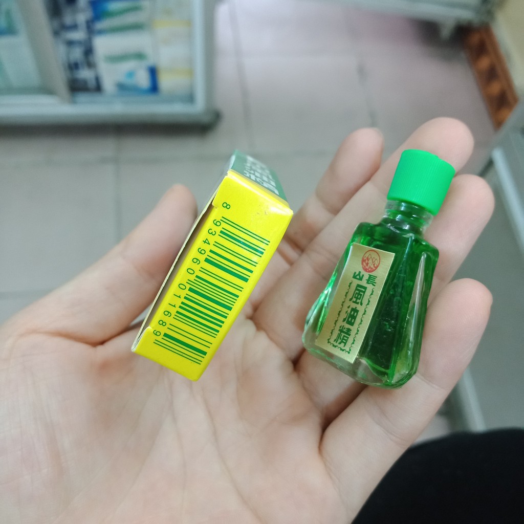 Dầu gió Trường Sơn lọ 2.5ml