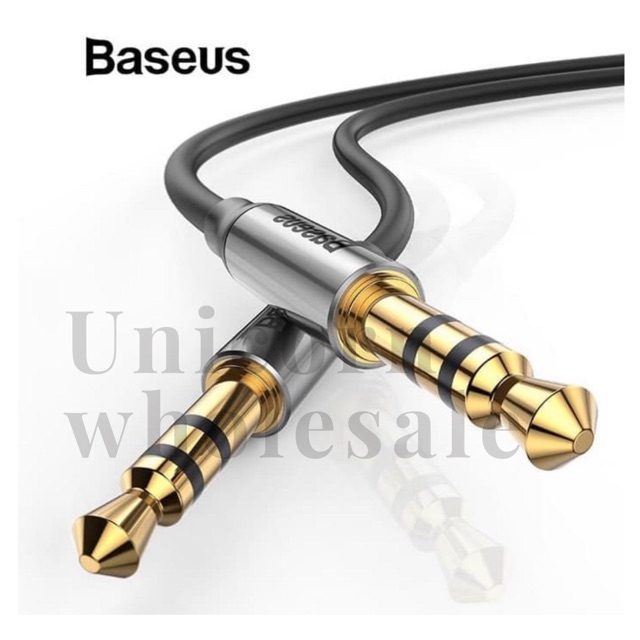 Jack Cắm Âm Thanh Baseus Kabel 3.5mm Aux M30 Chuyên Dụng