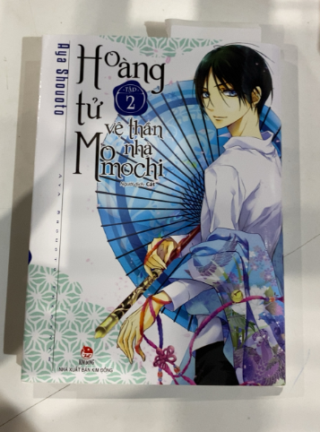 Sách - Hoàng Tử Vệ Thần Nhà Momochi - Tập 2 - Tặng Kèm Postcard | BigBuy360 - bigbuy360.vn