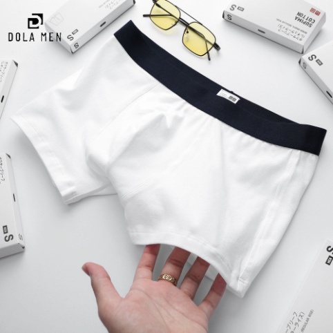 Quần Lót BOXER UNIQLO Nam- Cotton 4D - xuất xịn chính hãng