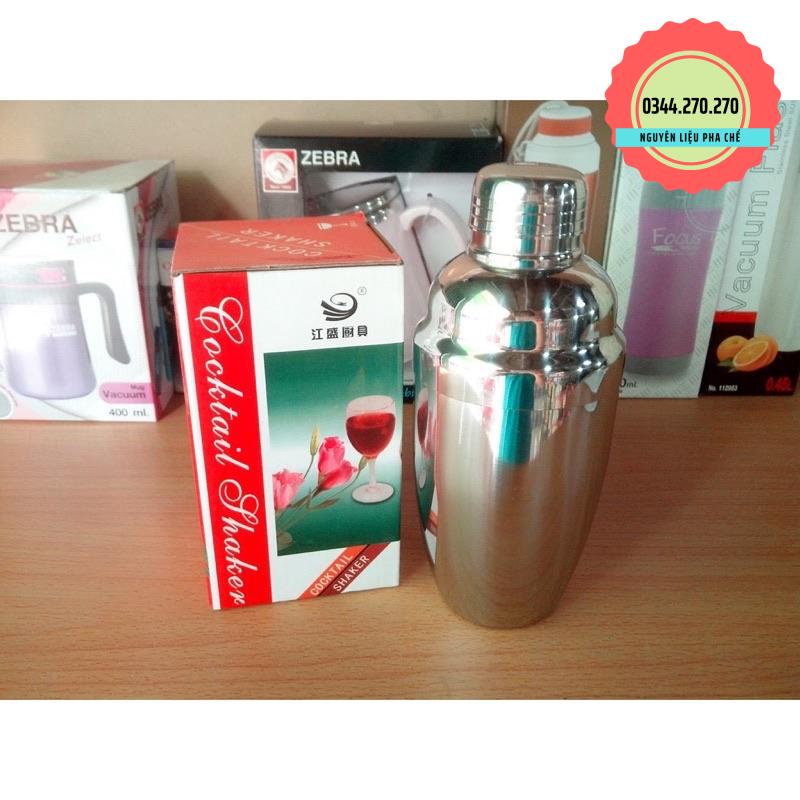 Bình shaker inox - bình lắc inox - bình shake inox