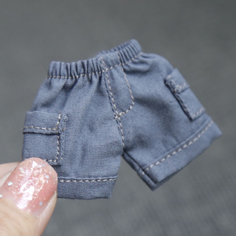 OB11 doll pants shorts ymy GSC Nendoroid pants obitsu11 1/12 BJD BODY9  pants